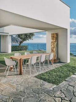 GUBI Atmosfera Dining Table fra> Haveborde