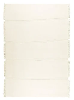 Massimo Atoll Tæppe, White fra> Gulvtæpper
