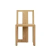 101 Copenhagen Atsu Dining Chair, Natural Oak fra> Spisebordsstole
