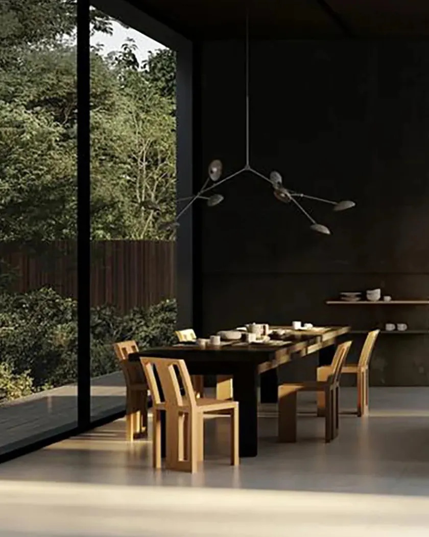 101 Copenhagen Atsu Dining Chair, Natural Oak fra> Spisebordsstole