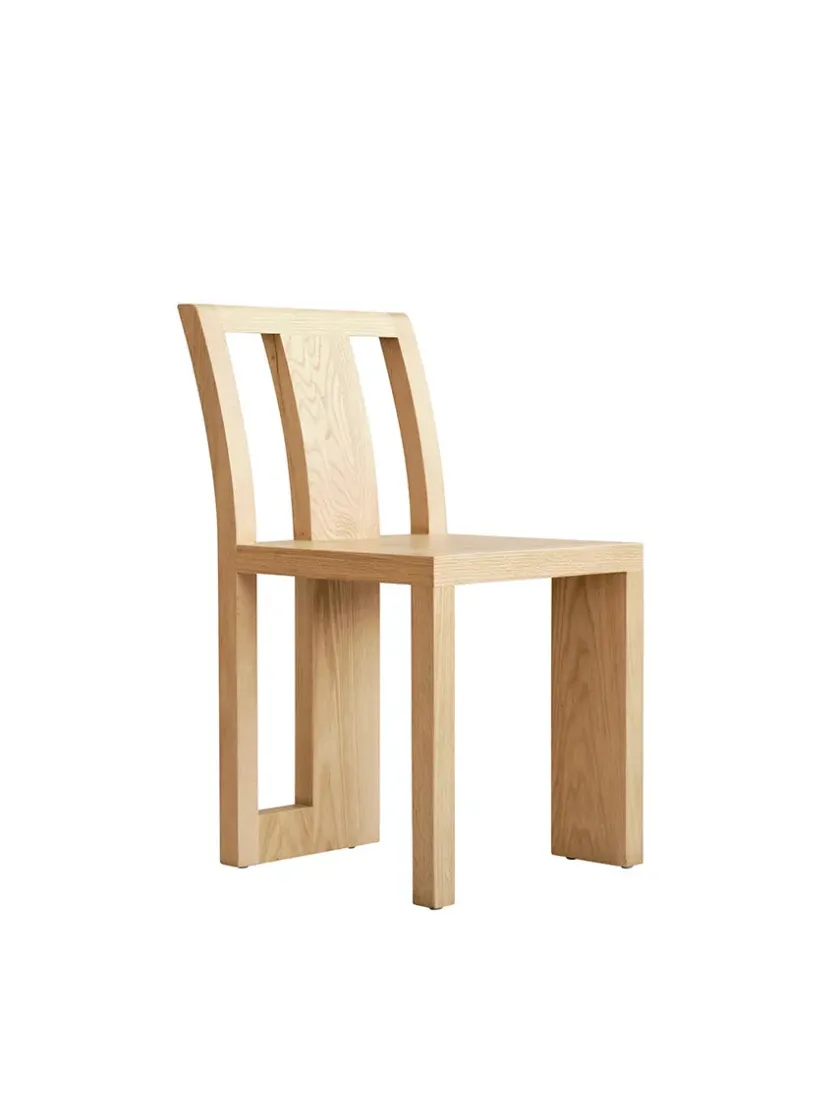101 Copenhagen Atsu Dining Chair, Natural Oak fra> Spisebordsstole