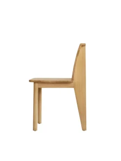 101 Copenhagen Atsu Dining Chair, Natural Oak fra><noscript><img width=