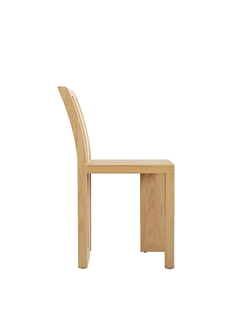 101 Copenhagen Atsu Dining Chair, Natural Oak fra> Spisebordsstole
