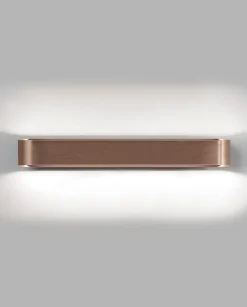 Light Point Aura W3 væglampe i rose gold fra> Væglamper|Spots