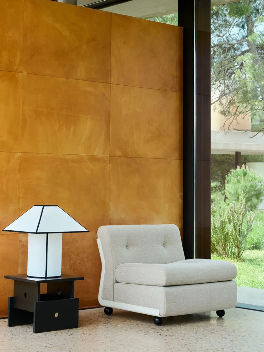 HAY Ava Pyramid Table Lamp fra> Spots