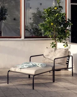 Houe Avon Lounge Chair fra> Udendørs Loungemøbler|Havestole