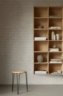 FDB Møbler B98 Bogkasse, 54 x 72 cm af Mogens Koch><noscript><img width=