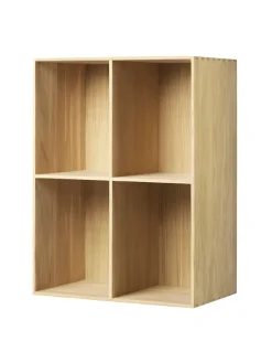 FDB Møbler B98 Bogkasse, 54 x 72 cm af Mogens Koch><noscript><img width=