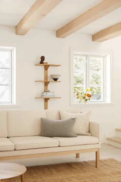 FDB Møbler B100 Sorø Hylde, 100 x 50 cm fra><noscript><img width=