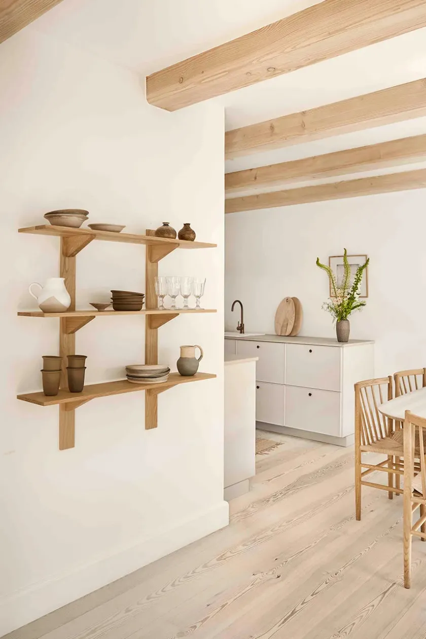 FDB Møbler B100 Sorø Hylde, 100 x 50 cm fra> Hylder
