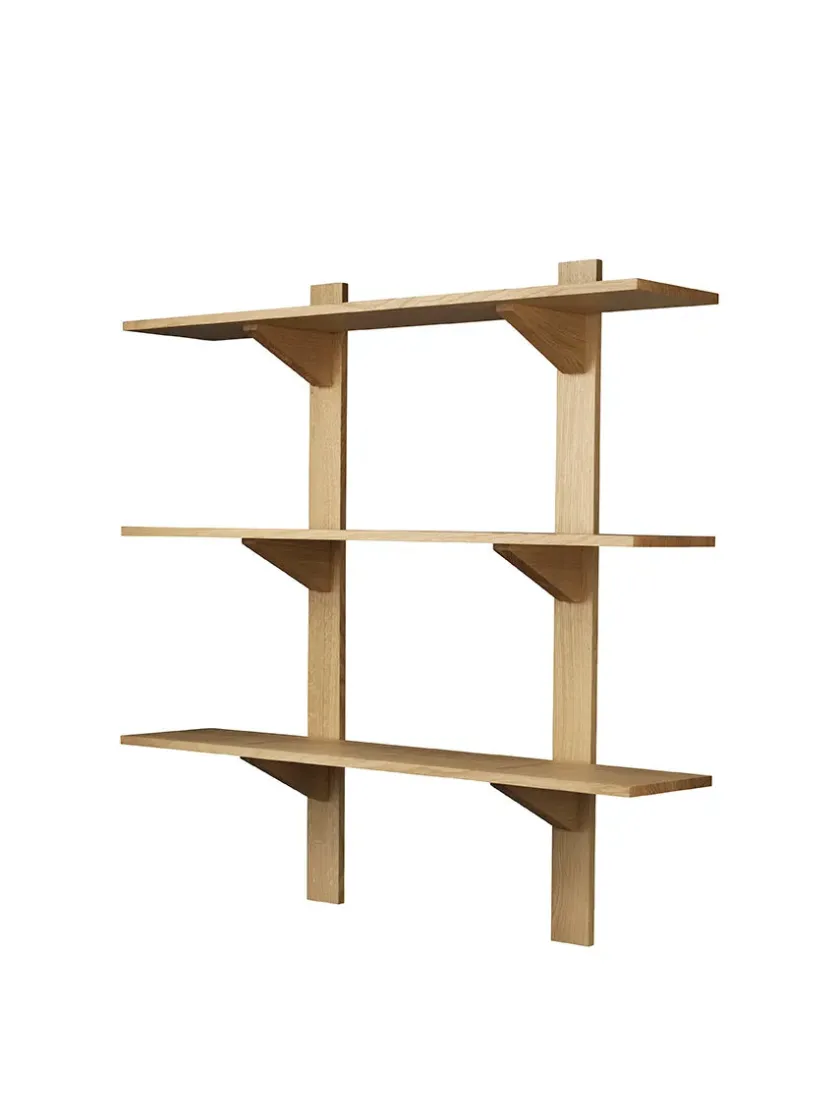 FDB Møbler B100 Sorø Hylde, 100 x 24 cm fra> Hylder
