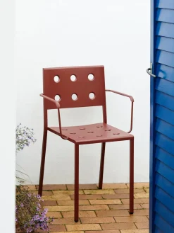HAY Balcony armchair fra> Havestole