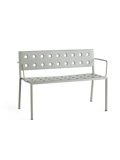 HAY Balcony Dining armbench fra> Havebænke