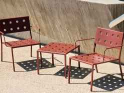 HAY Balcony lounge armchair fra> Udendørs Loungemøbler|Havestole