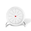 Arne Jacobsen Clocks Bankers Bordur, hvid af Arne Jacobsen> Gaver Til Ham