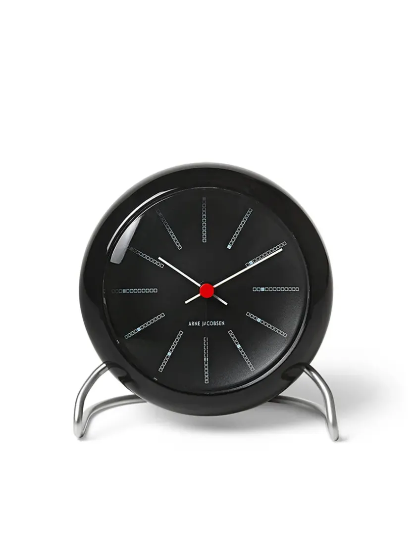 Arne Jacobsen Clocks Bankers Bordur, hvid af Arne Jacobsen> Gaver Til Ham