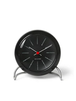 Arne Jacobsen Clocks Bankers Bordur, sort af Arne Jacobsen> Gaver Til Ham