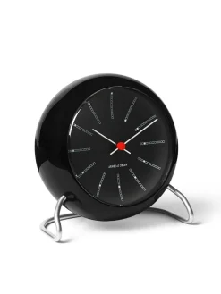 Arne Jacobsen Clocks Bankers Bordur, sort af Arne Jacobsen><noscript><img width=