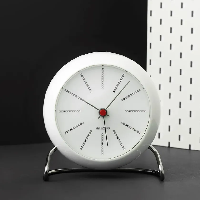 Arne Jacobsen Clocks Bankers Bordur, sort af Arne Jacobsen> Gaver Til Ham