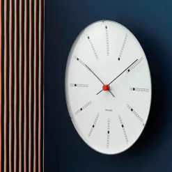 Arne Jacobsen Clocks Bankers club vægur af Arne Jacobsen (Ø: 16)><noscript><img width=