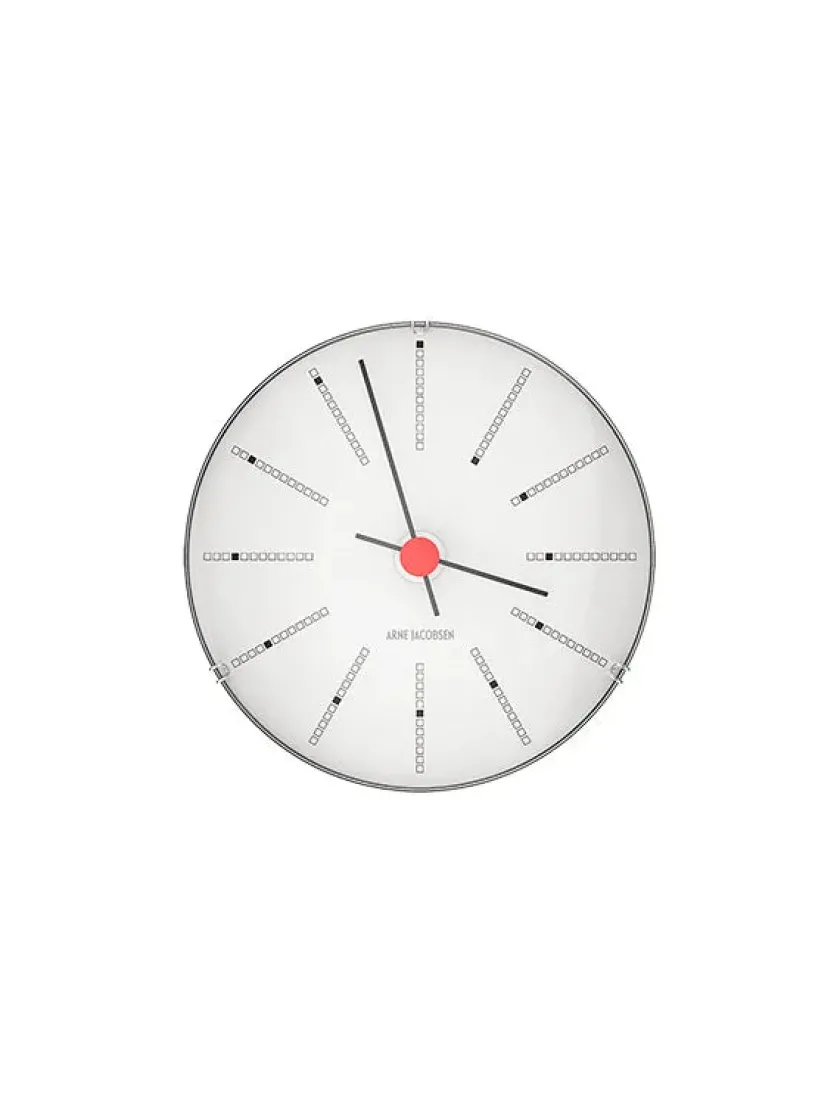 Arne Jacobsen Clocks Bankers club vægur af Arne Jacobsen (Ø: 16)> Gaver Til Ham|Vægure