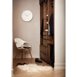 Arne Jacobsen Clocks Bankers club vægur af Arne Jacobsen (Ø: 12)><noscript><img width=