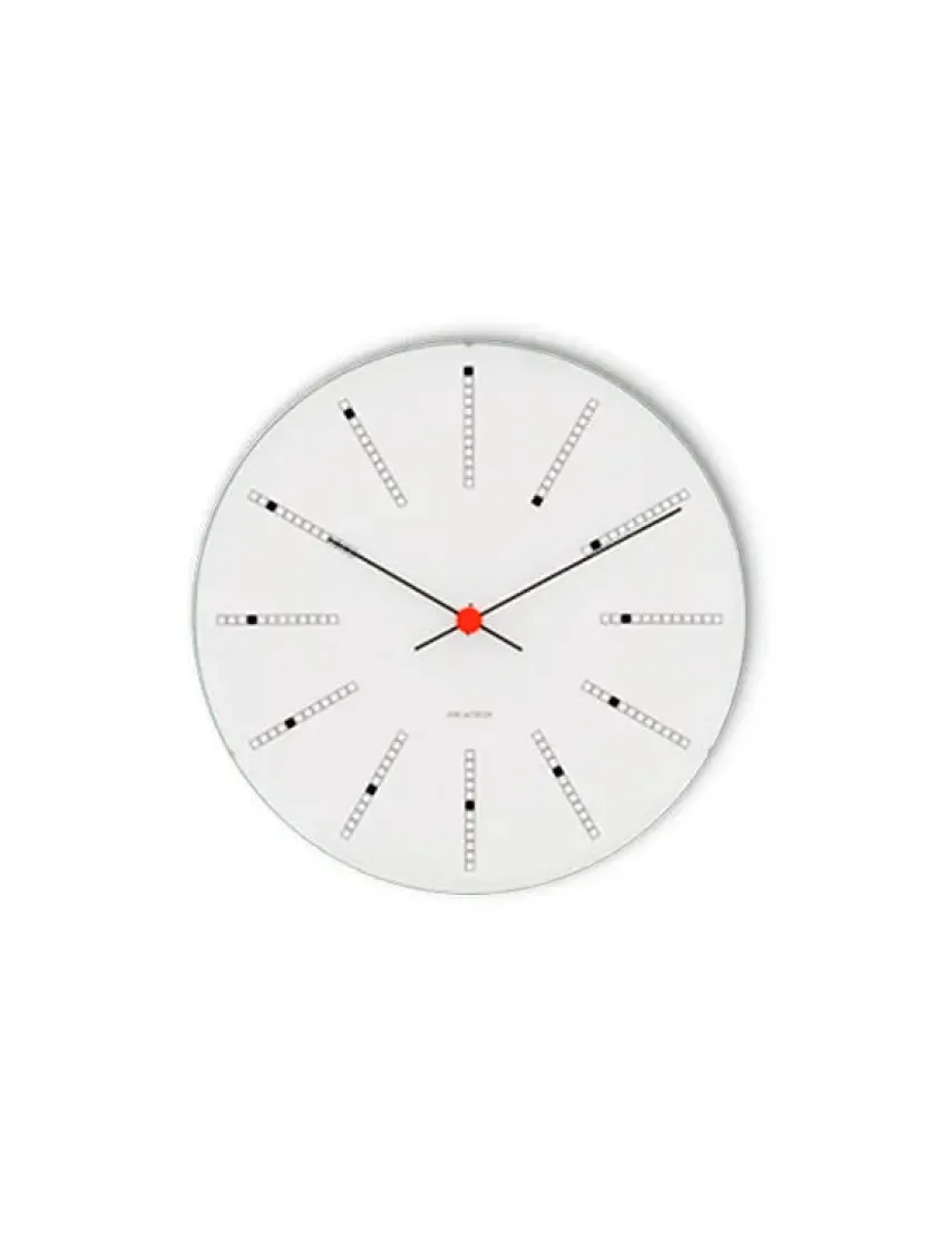 Arne Jacobsen Clocks Bankers club vægur af Arne Jacobsen (Ø: 12)> Gaver Til Ham|Vægure