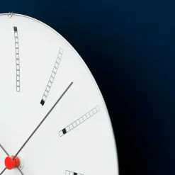 Arne Jacobsen Clocks Bankers club vægur af Arne Jacobsen (Ø: 12)><noscript><img width=