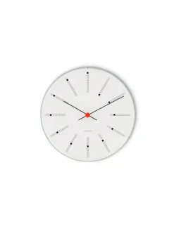 Arne Jacobsen Clocks Bankers club vægur af Arne Jacobsen (Ø: 29)><noscript><img width=