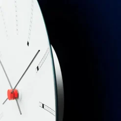 Arne Jacobsen Clocks Bankers club vægur af Arne Jacobsen (Ø: 48)><noscript><img width=