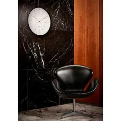 Arne Jacobsen Clocks Bankers club vægur af Arne Jacobsen (Ø: 21)> Gaver Til Ham|Vægure