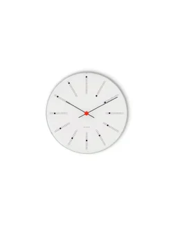 Arne Jacobsen Clocks Bankers club vægur af Arne Jacobsen (Ø: 21)><noscript><img width=