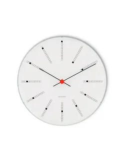 Arne Jacobsen Clocks Bankers club vægur af Arne Jacobsen (Ø: 21)><noscript><img width=