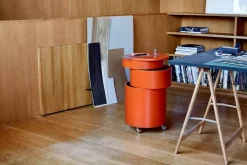 Verpan Barboy Sidebord, blå af Verner Panton><noscript><img width=