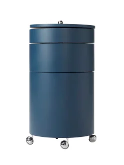 Verpan Barboy Sidebord, blå af Verner Panton><noscript><img width=