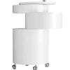 Verpan Barboy Sidebord, hvid af Verner Panton> Sideborde Og Små Borde