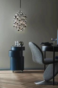 Verpan Barboy Sidebord, hvid af Verner Panton><noscript><img width=