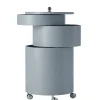Verpan Barboy Sidebord, lilac grey af Verner Panton> Sideborde Og Små Borde