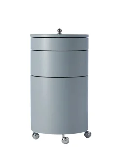 Verpan Barboy Sidebord, lilac grey af Verner Panton><noscript><img width=
