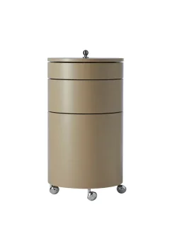 Verpan Barboy Sidebord, lilac grey af Verner Panton><noscript><img width=