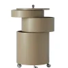 Verpan Barboy Sidebord, mushroom af Verner Panton> Sideborde Og Små Borde