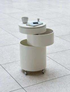 Verpan Barboy Sidebord, mushroom af Verner Panton><noscript><img width=