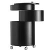 Verpan Barboy Sidebord, sort af Verner Panton> Sideborde Og Små Borde