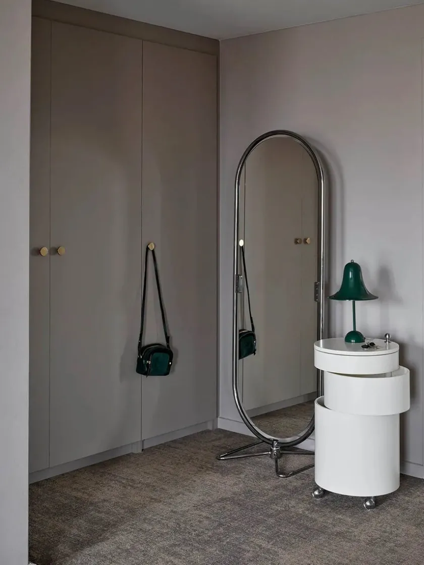 Verpan Barboy Sidebord, sort af Verner Panton> Sideborde Og Små Borde
