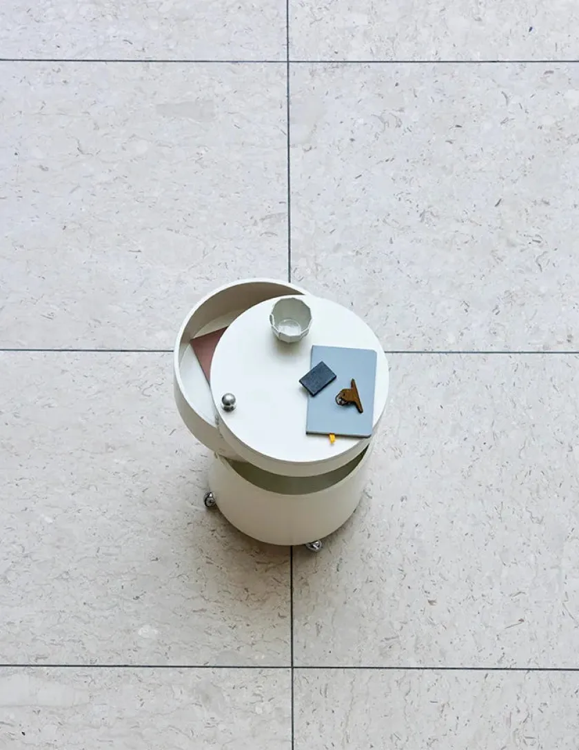 Verpan Barboy Sidebord, sort af Verner Panton> Sideborde Og Små Borde