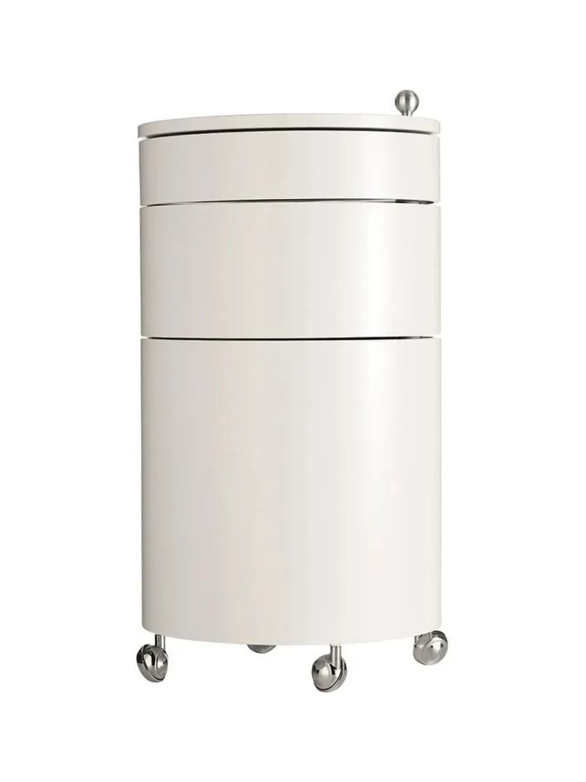Verpan Barboy Sidebord, sort af Verner Panton> Sideborde Og Små Borde