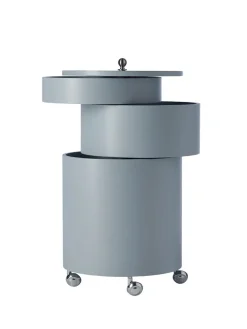 Verpan Barboy Sidebord, sort af Verner Panton><noscript><img width=