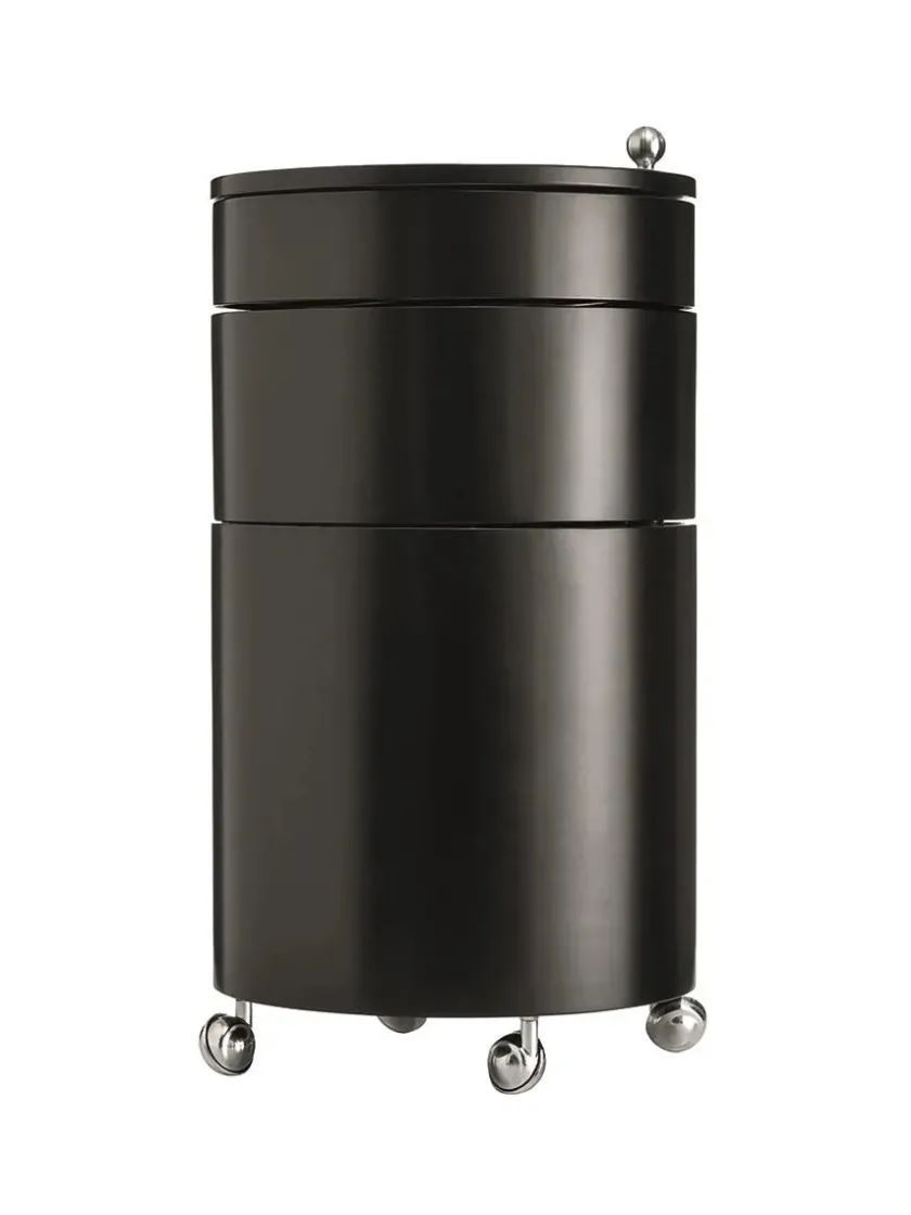 Verpan Barboy Sidebord, sort af Verner Panton> Sideborde Og Små Borde