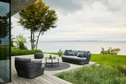 Cane-line Basket Loungestol fra> Udendørs Loungemøbler|Havestole