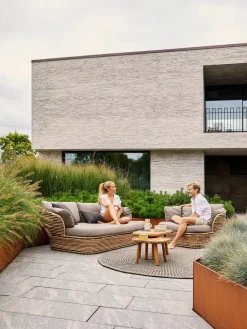 Cane-line Basket Loungestol fra><noscript><img width=